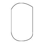 6163133051 - : Outer Wheelhouse for Lexus: ES300, ES330 Image