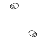 MN101087 - Suspension: Suspension Control Arm Bushing for Mitsubishi: Eclipse, Galant Image