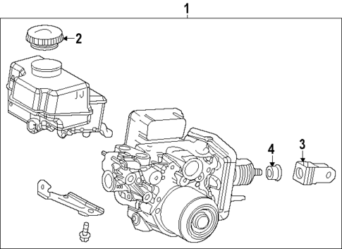 Hydraulic System for 2025 Toyota Crown Signia #0