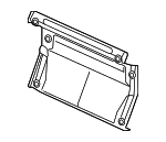 84681TR2A01ZA - : 2012-2015 Honda Civic - Lining Assembly Front Trunk *NH554L* (Stone Gray) for Honda: Civic Image