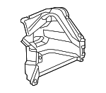 84651TR2A01ZA - Body: Trunk Trim Panel for Honda: Civic Image