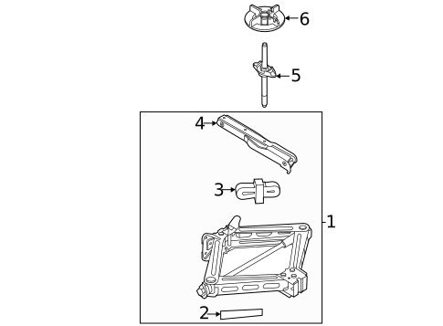 Jack & Components for 2023 Ford Escape #0