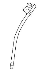 24574160 - Engine: Tube for Chevrolet: Cavalier, Malibu | Oldsmobile: Alero | Pontiac: Grand Am, Sunfire Image