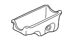 24574440 - Engine: Oil Pan for Buick: Skylark | Chevrolet: Cavalier | Oldsmobile: Achieva | Pontiac: Grand Am, Sunfire Image