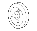 24575562 - Engine: Crankshaft Pulley for Buick: Skylark | Chevrolet: Beretta, Cavalier, Malibu | Oldsmobile: Achieva, Alero, Cutlass Supreme | Pontiac: Grand Am, Grand Prix, Sunfire Image