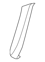 4J3885746KDWR - Body: Bolster Cover for Audi: e-tron GT Image