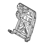 4J3885512 - Body: Seat Back Frame for Audi: e-tron GT Image