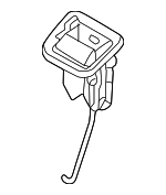 9J18856825Q0 - Body: Release Handle for Audi: e-tron GT Image