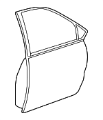 4717717AE - Body: Door Shell for Chrysler: Town &amp; Country, Voyager | Dodge: Caravan, Grand Caravan Image