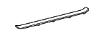 6791206020 - Body: Scuff Plate for Toyota Image