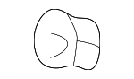 9046706158C0 - Body: Cowl Trim Retainer for Toyota Image