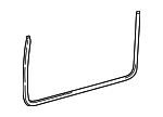 6231106040 - Body: Weatherstrip for Toyota Image