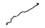 17227586440 - Cooling System: Outlet Tube for BMW: X5 Image