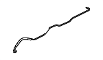 17227586439 - Cooling System: Inlet Tube for BMW: X5 Image