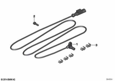 Electronic Components for 2016 BMW-Motorrad C evolution #1