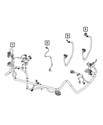 68549656AA - Electrical: Front End Module Wiring for Mopar Image