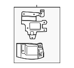 99140S1500 - Body: Blind Spot Detection System Warning Sensor for Hyundai Image