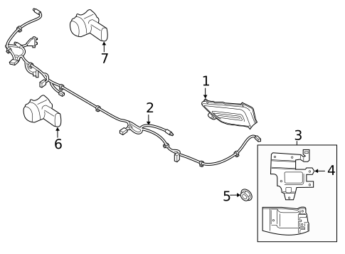 Electrical Components for 2022 Hyundai Santa Fe #0
