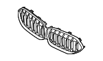 51135A39372 - Body: Upper Grille for BMW: 228i Gran Coupe, 228i xDrive Gran Coupe, M235i xDrive Gran Coupe Image