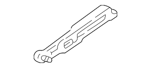 SW9352 - Steering: Motorcraft™ Ignition Switch Actuator Rod for Ford Image
