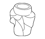 33304SV4A01 - Electrical: Socket for Honda: Accord, Civic Image