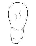 33303SL4003 - Electrical: Bulb for Honda: Accord, Accord Crosstour, Civic, CR-V, Crosstour, Element, Fit, Insight, Odyssey, Prelude, Ridgeline Image