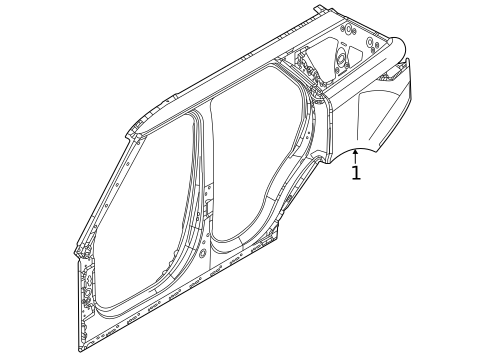Uniside for 2023 Land Rover Range Rover Sport #0