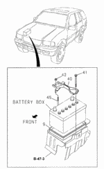 911802080 - Electrical/Exhaust/Heater/Fuel: NUT COOLER FIX for Honda Image