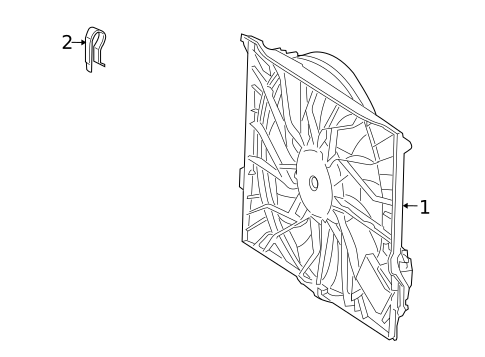Fan for 2010 Mercedes-Benz S400 #0