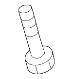 9YA020835 - Body: Hinge Bolt for Mazda: 2, 3, CX-7, CX-9, MX-5 Miata, RX-8 Image