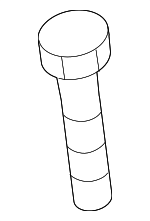 9YA020834 - Body: Hinge Bolt for Mazda: 2, 3, 5, 6, CX-3, CX-30, CX-5, CX-70, CX-9, CX-90, MX-30 EV, MX-5 Miata Image