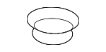9048018010 - Cooling System: Reservoir Grommet for Toyota Image