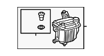 164A237012 - Cooling System: Reservoir for Toyota Image