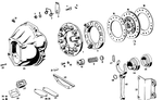 1102520010 - : Clutch Lining for Mercedes-Benz Image