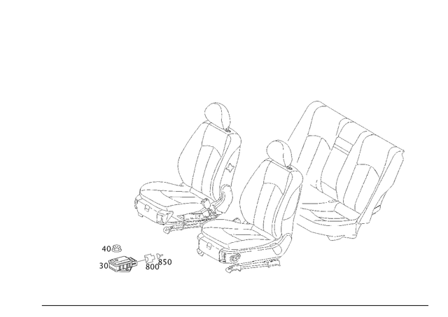 25426618 - Electrical Equipment and Instruments: Rotational Speed Sensor for Mercedes-Benz: CL500, CL55 AMG, E320, E500, E55 AMG, G55 AMG, G550, S430, S55 AMG, SL500, SL55 AMG, SL65 AMG, SLR McLaren Image image