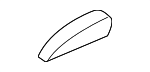 6977A819XA - Body: Recline Handle for Mitsubishi Image