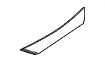 2367574100 - Body: Deck Lid Finish Panel for Mercedes-Benz Image