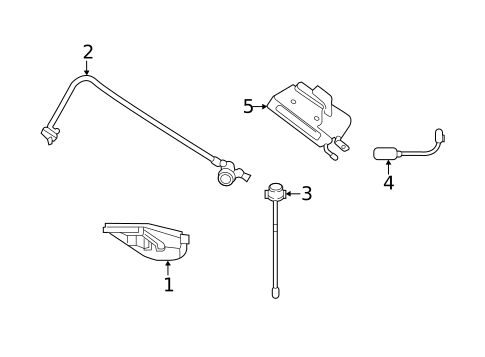 Electrical Components for 2022 INFINITI QX50 #2