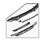 4M0807434TT94 - : Spoiler Assembly for Audi: SQ7 Image