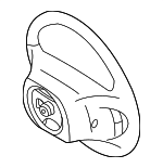 XR3Z3600BG - Steering: Steering Wheel for Ford Image