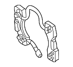 F5ZZ13A875BB - Steering: Horn Switch for Ford Image