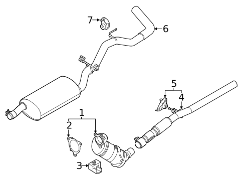 Mufflers for 2025 Ford Ranger #0