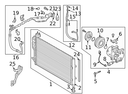 Switches & Sensors for 2018 Kia Soul #0