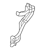 97761B2550 - HVAC: Hose &amp; Tube Assembly for Kia: Soul Image