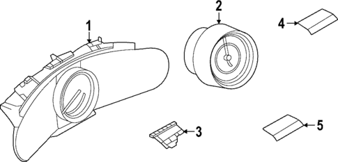 Gauges for 2023 Porsche 911 #0