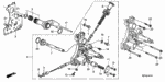 24271RWE000 - Transmission - Automatic: SHAFT, SHIFT FORK for Acura Image