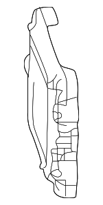 3782359B010 - Electrical: Engine Control Module (ECM) Cover for Honda: Accord, Civic, Clarity, CR-V, HR-V, Insight Image