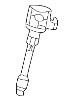 3052059B023 - Electrical: Ignition Coil for Honda: Accord, Civic, Clarity, CR-V, Insight Image