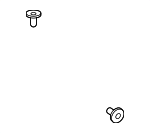 4452112050 - Electrical: Mount Bracket Collar for Scion: iM, xB, xD | Toyota: 4Runner, Camry, Corolla, Corolla iM, GR Corolla, Highlander, Matrix, Prius, Prius AWD-e, Prius Prime, RAV4, RAV4 Prime, Sienna, Tacoma, Venza, Yaris Image