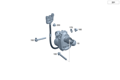 Rear Axle Steering for 2025 Mercedes-Benz AMG GT 63 Pro #0